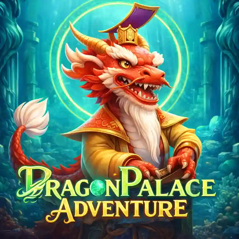 Dragon Palace Adventure online slot gameplay at iq777