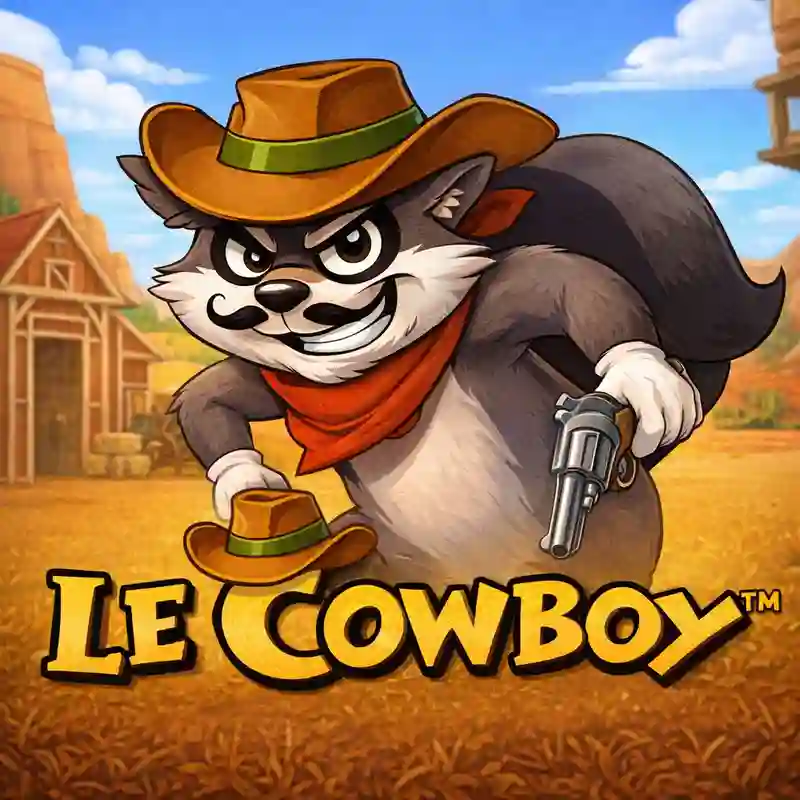 Le Cowboy Online Slot Game