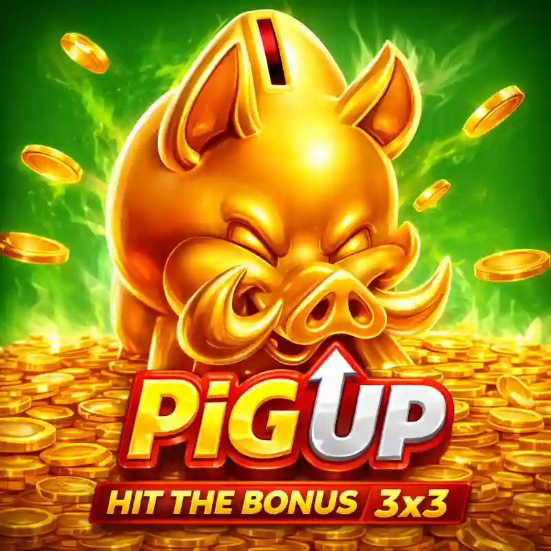 Pig Up Slot Game iq777