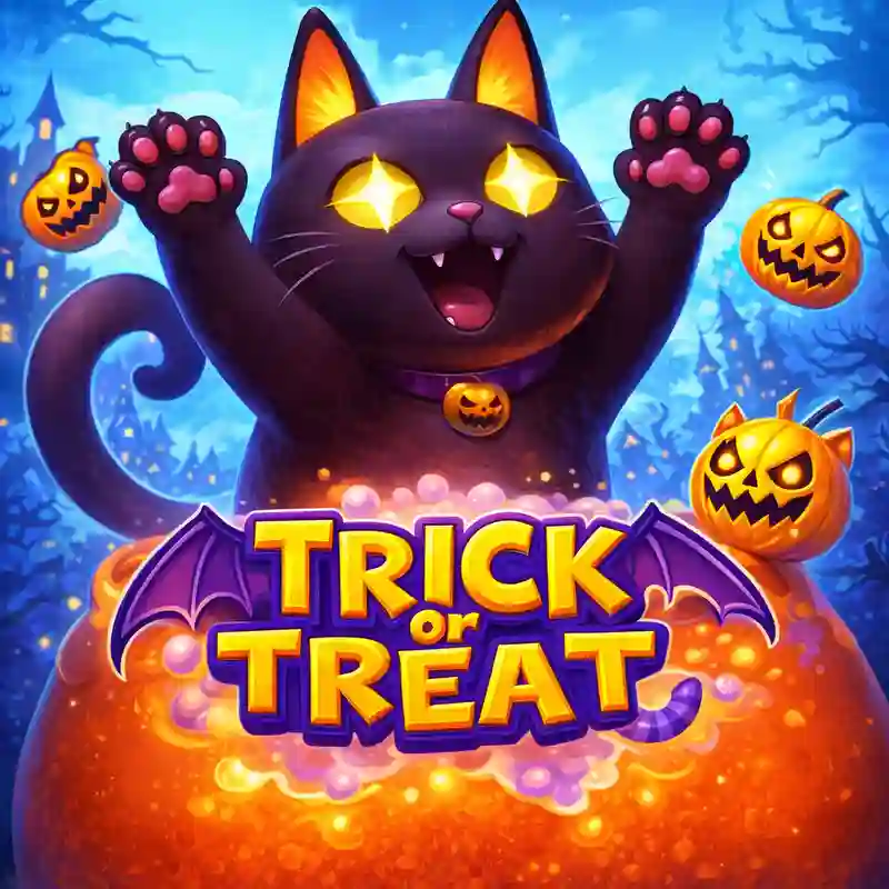 Trick or Treat Slot Game at iq777 Casino