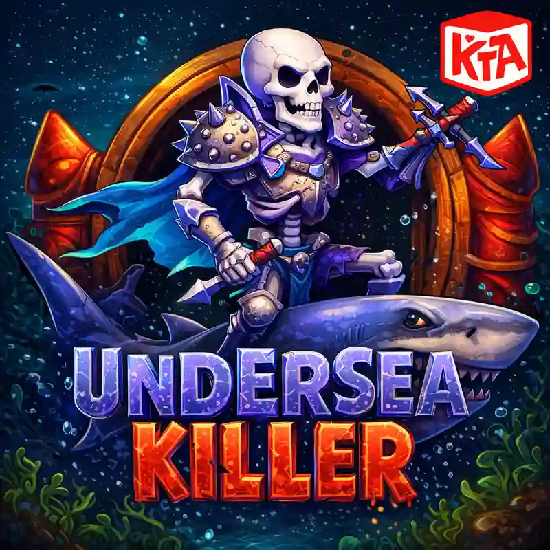 Undersea Killer fish shooting game icon
