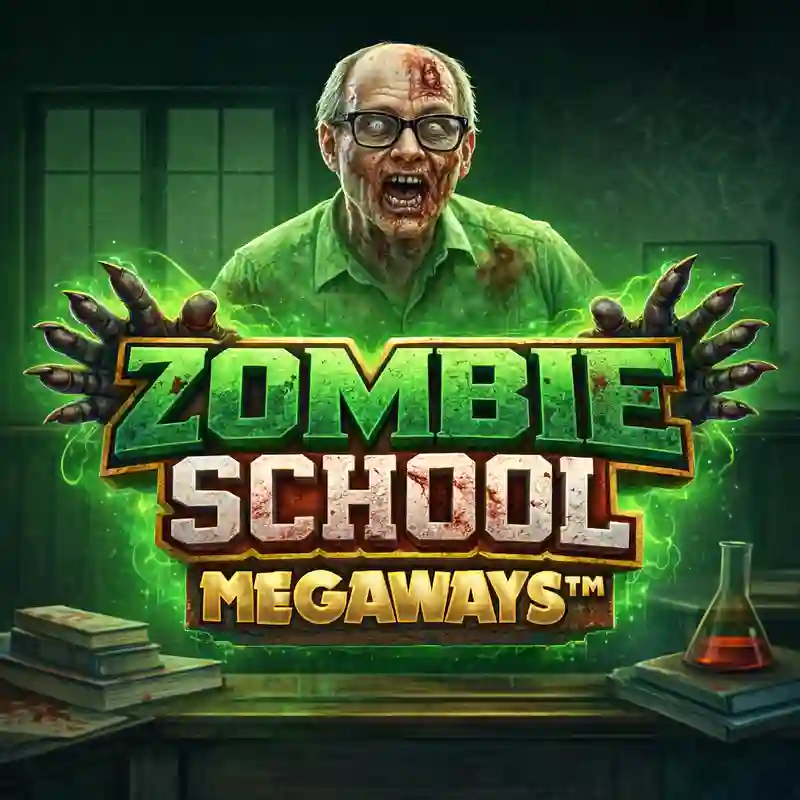 Zombie School Megaways online slot game
